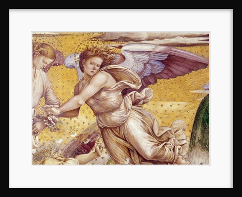 Detail of the Elect in Paradise by Luca Signorelli