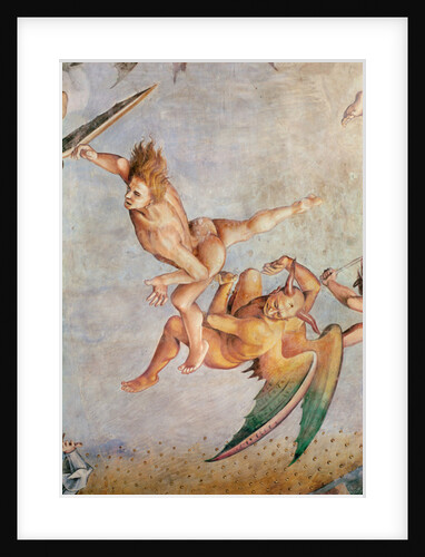 Detail of the Last Judgement by Luca Signorelli