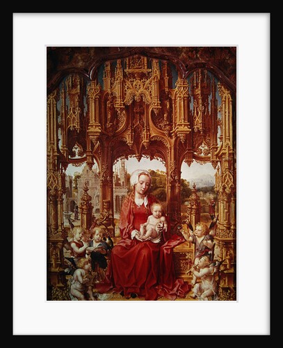 Central panel of the Malvagna Triptych, c.1513-15 by Jan Gossaert