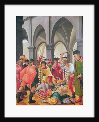 The Martyrdom of St. Florian by Albrecht Altdorfer
