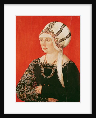 Barbara Wespach, 1500 by German School
