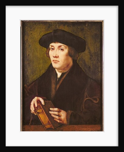 Portrait of a Scholar by Jan Gossaert