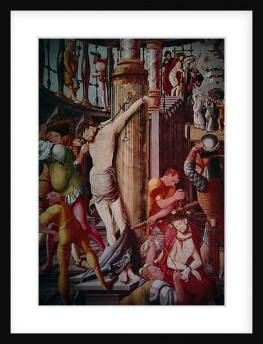 The Mocking of Christ by Jerg Ratgeb