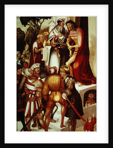 Ecce Homo by Jerg Ratgeb