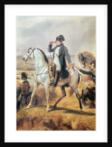 Detail of Napoleon from the Battle of Wagram, 6th July 1809, 1836 by Emile Jean Horace Vernet