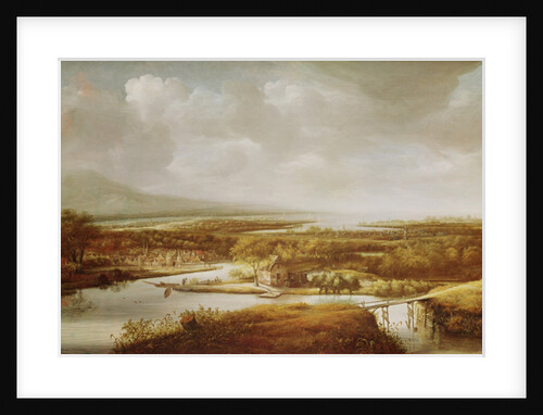 Landscape by Jan II Vermeer van Haarlem