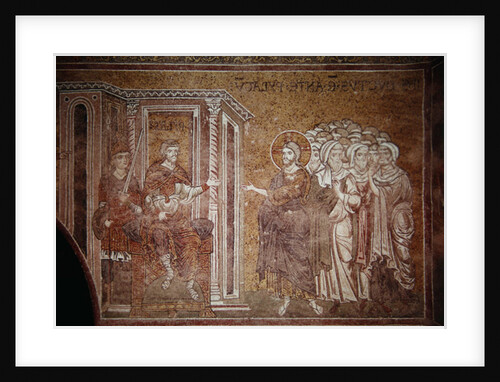 Christ before Pilate by Italian School