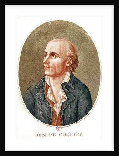 Josepeh Chalier by French School