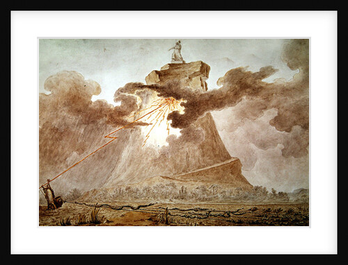 Allegory of the Day of the 10th August 1792 by French School
