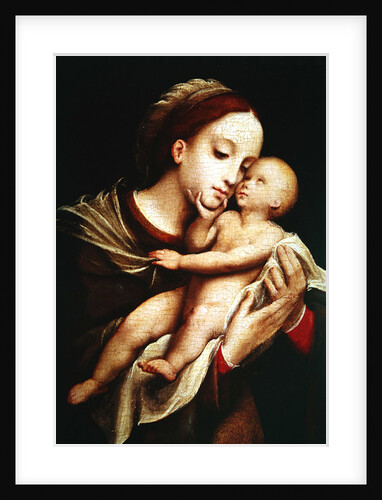 Virgin and Child by Lambert Lombard