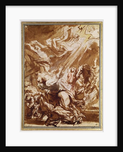 The Martyrdom of Saint Catherine by Anthony van Dyck