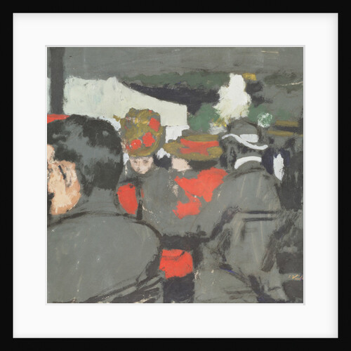 Cafe in the Bois de Boulogne, c.1893 by Edouard Vuillard