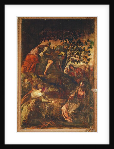 The Raising of Lazarus, c.1575 by Jacopo Robusti Tintoretto