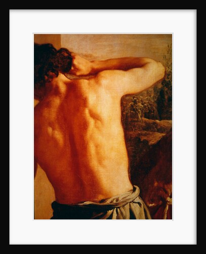 Joseph's bloody coat brought to Jacob by Diego Rodriguez de Silva y Velazquez