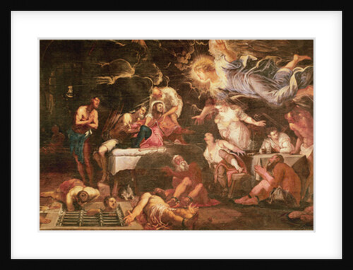 Saint Roch Imprisoned, c.1575 by Jacopo Robusti Tintoretto