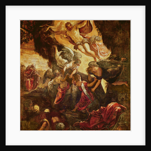 The Resurrection of Christ, c.1575 by Jacopo Robusti Tintoretto