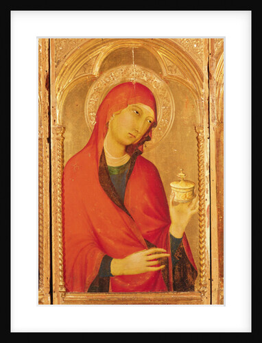 Saint Catherine of Alexandria Polyptych by Simone Martini