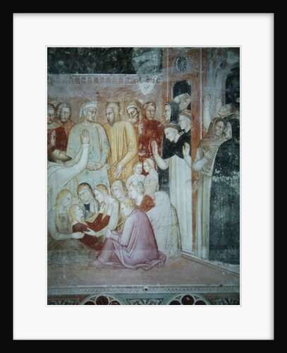 A miracle of Saint Peter Martyr by Andrea di Bonaiuto