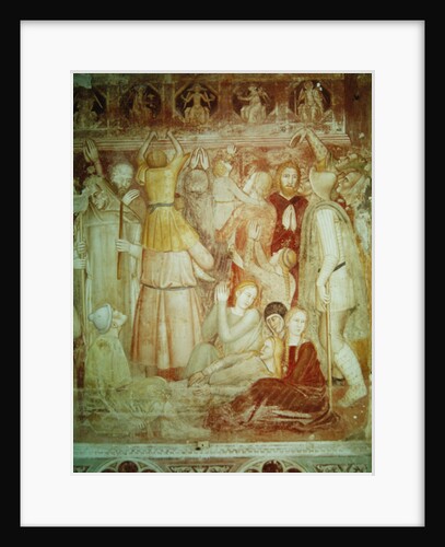 The Preaching of Saint Peter Martyr, c.1366-68 by Andrea di Bonaiuto