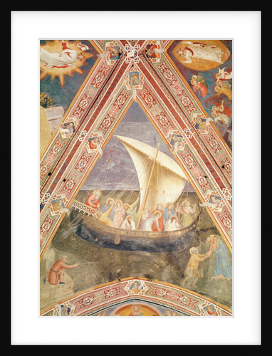 Saint Peter's Boat, c.1366-1368 by Andrea di Bonaiuto
