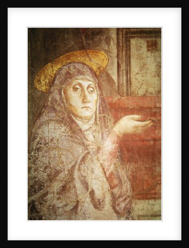 The Holy Trinity by Tommaso Masaccio