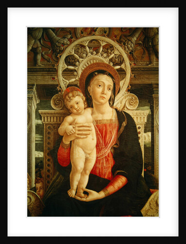 Altarpiece of St. Zeno of Verona by Andrea Mantegna