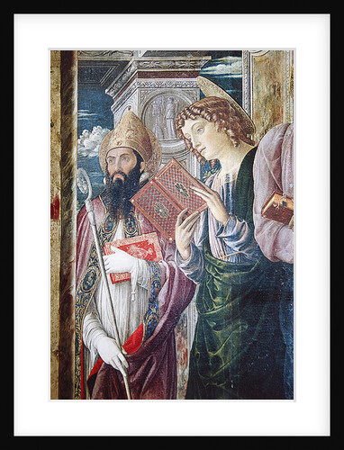 Altarpiece of St. Zeno of Verona by Andrea Mantegna