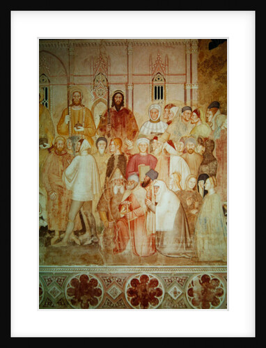 The Church Militant and Triumphant by Andrea di Bonaiuto