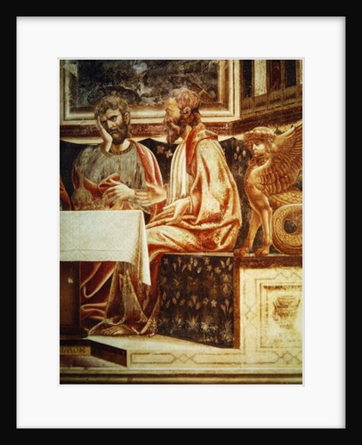 The Last Supper by Andrea del Castagno