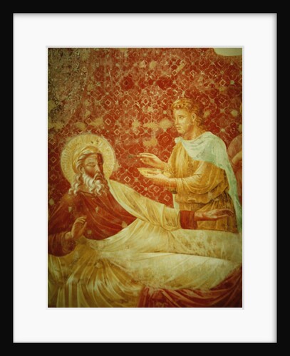 Isaac rejects Esau by Giotto