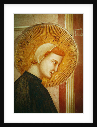 Saint Francis Honoured by a Simple Man by Giotto