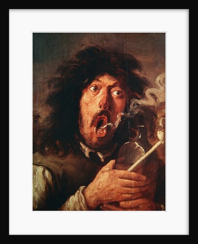 The Smoker by Joos van Craesbeeck