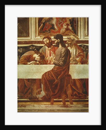 The Last Supper by Andrea del Castagno
