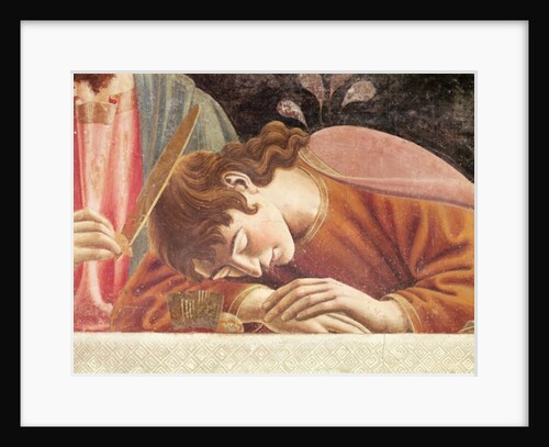 The Last Supper by Andrea del Castagno