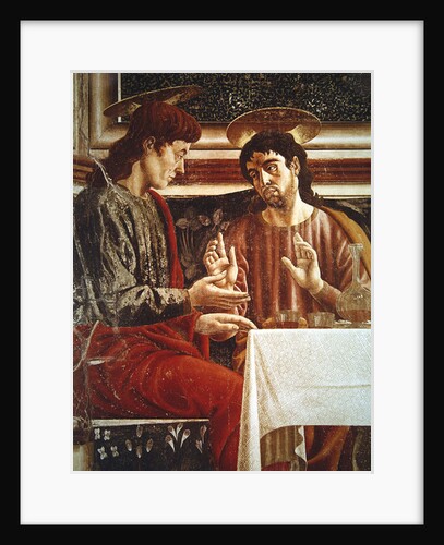 The Last Supper by Andrea del Castagno