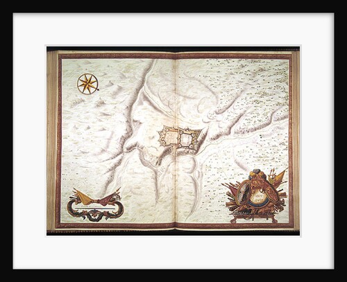 A Plan of Mont-Louis by French School