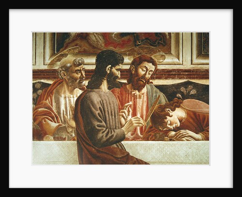 The Last Supper by Andrea del Castagno