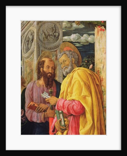 Altarpiece from San Zeno Maggiore, Verona by Andrea Mantegna