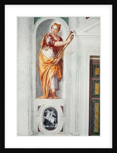 Musician with a Horn, c.1560-1568 by Veronese