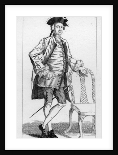 William Parsons Esq. by George Cruikshank
