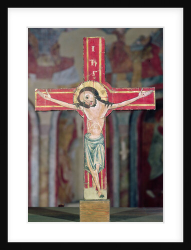 Crucifix of Llussà by Master of Llussà