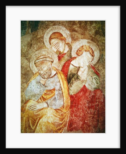 Apostles on the Mount of Olives by Giotto di Bondone