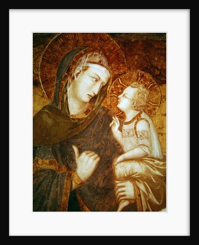 Virgin and Child by Pietro Lorenzetti