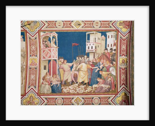 The Massacre of the Innocents by Giotto di Bondone