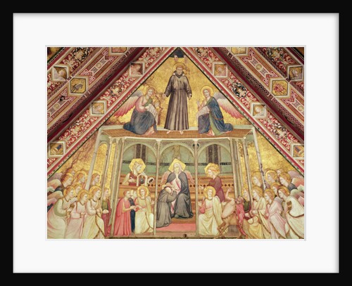 Allegory of Obedience, c.1330 by Giotto di Bondone