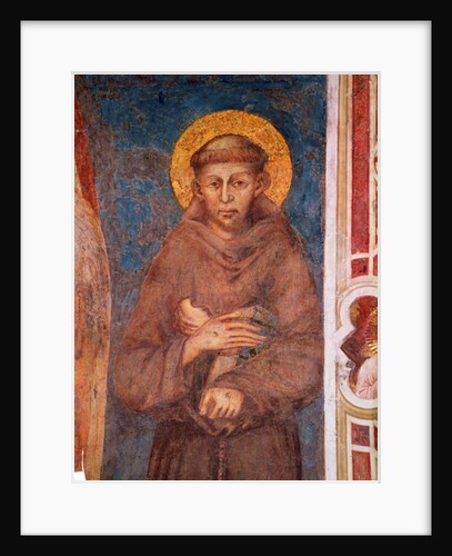 St. Francis fresco by Cimabue