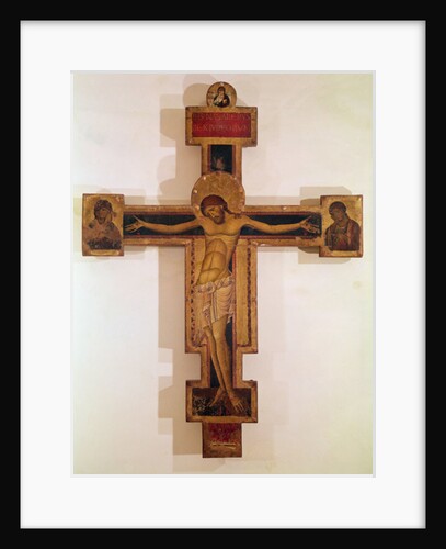 Crucifixion by Giunta Pisano