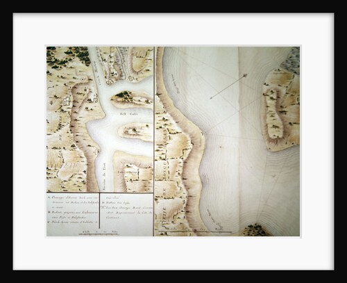 Reconnaissance of King's Bridge by F. Dubourg