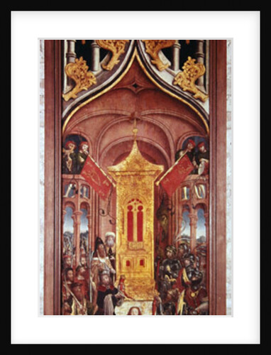 The Coronation of David, c.1501 by French School