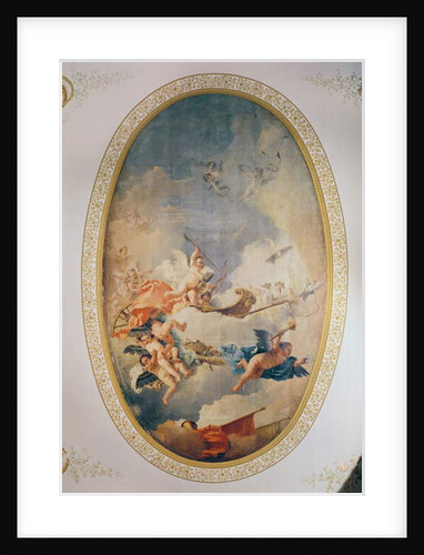 The Victory of Venus by Giandomenico Tiepolo
